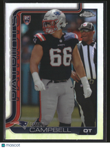 Will Campbell 2025 Topps Chrome Football Refractor #379