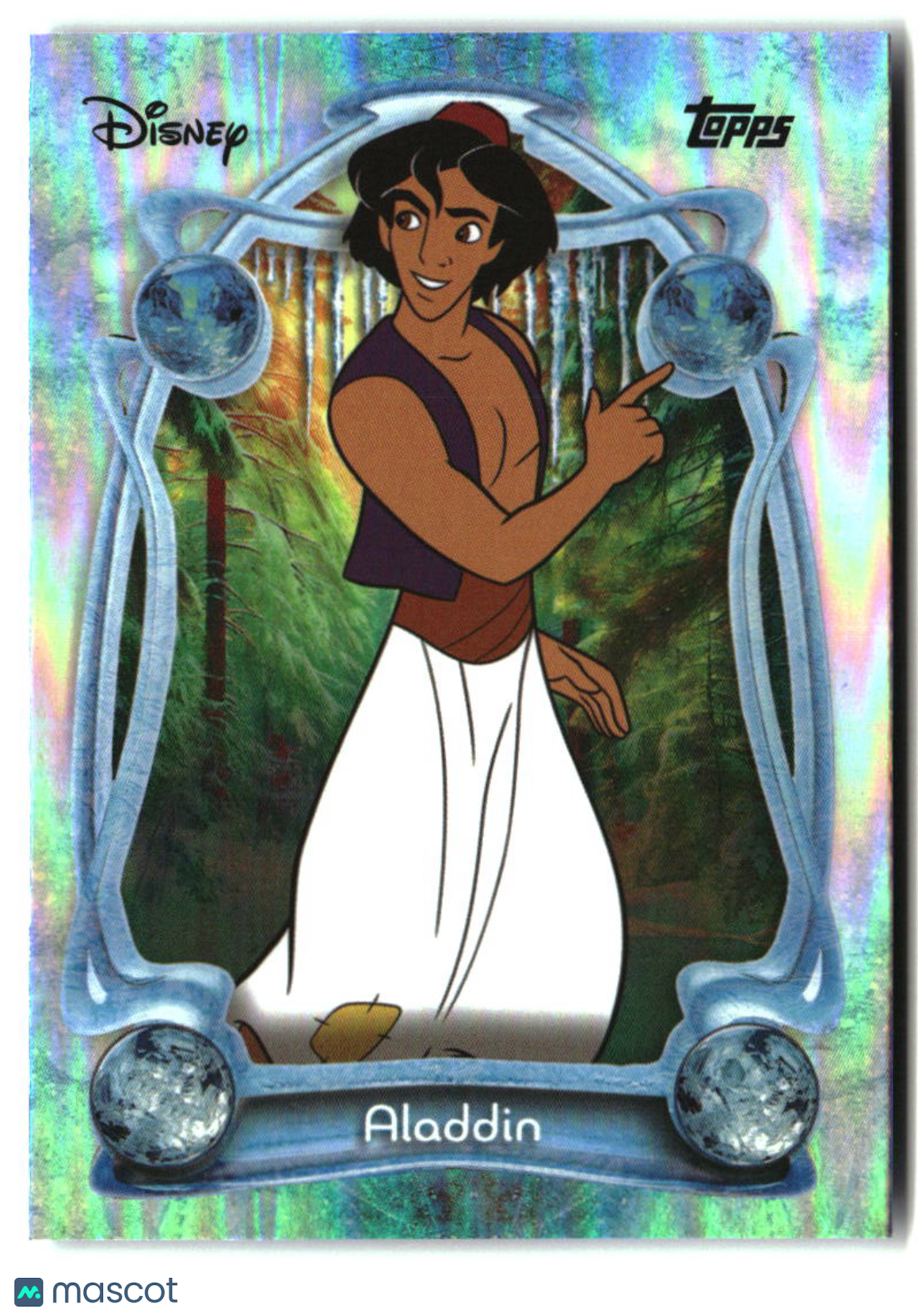 Aladdin 2025 Topps Disney Wonder #49