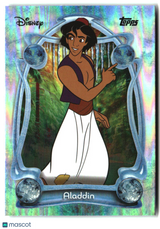 Aladdin 2025 Topps Disney Wonder #49
