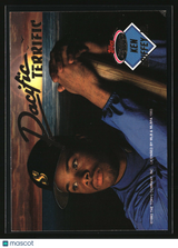 Ken Griffey Jr. / Darryl Strawberry 1993 Stadium Club Superstar Duos #NNO