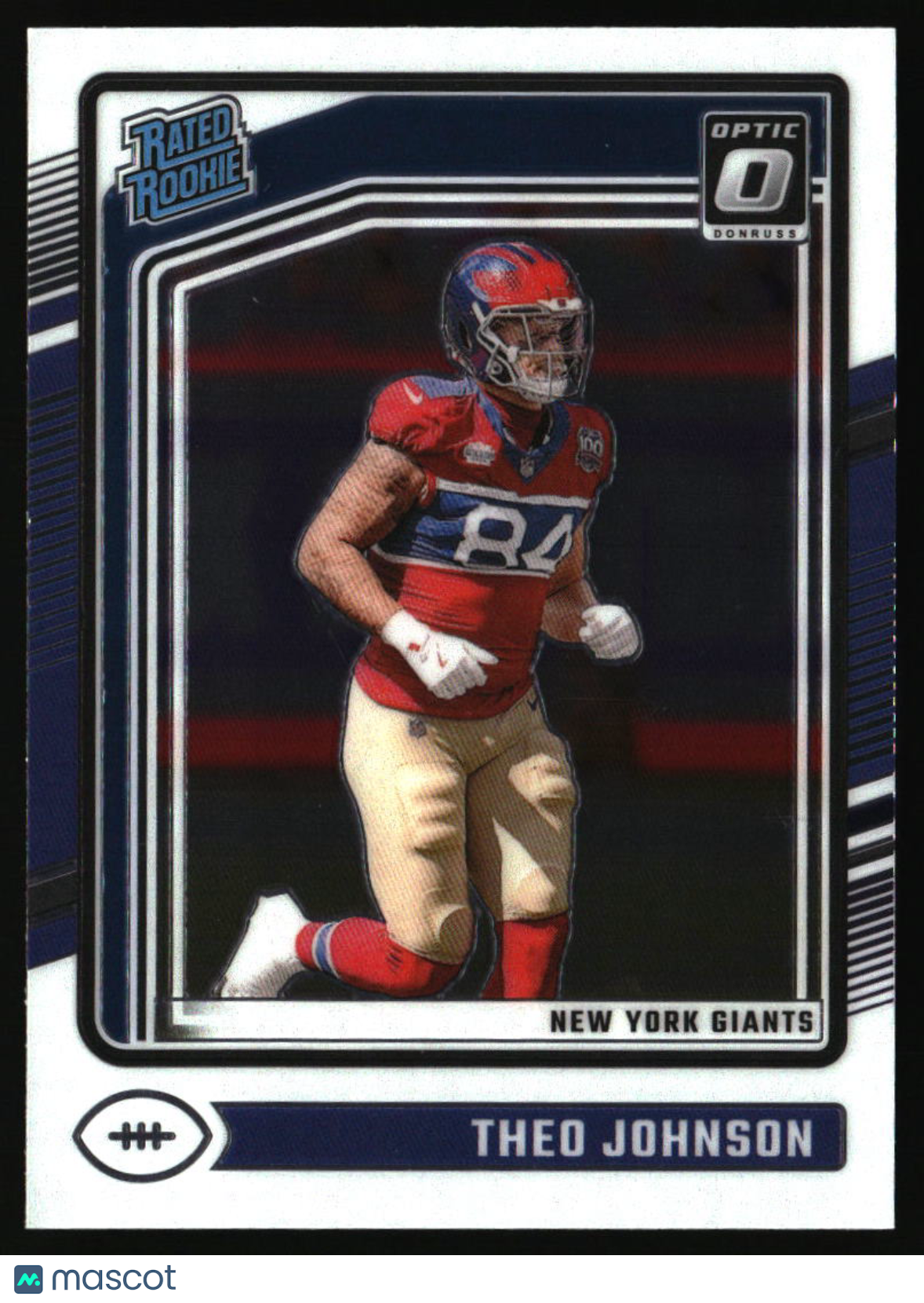 Theo Johnson 2024 Donruss Optic #291