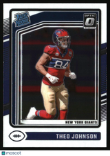 Theo Johnson 2024 Donruss Optic #291