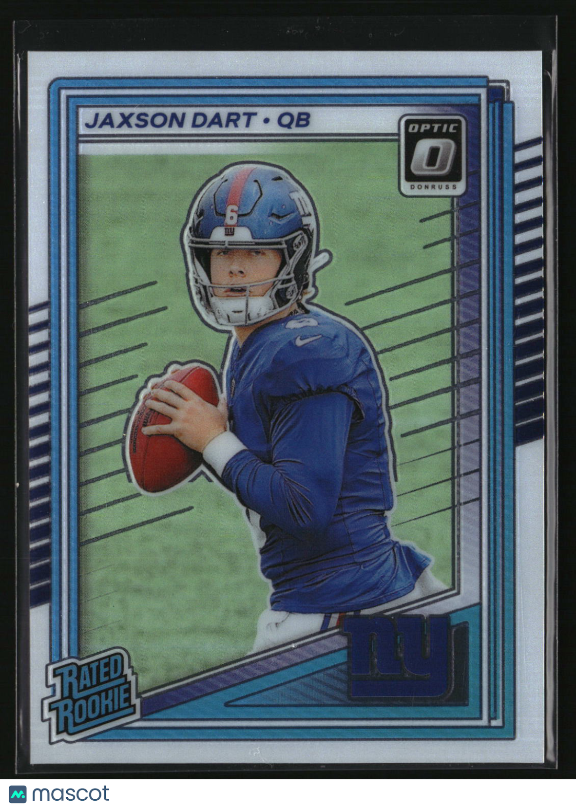 Jaxson Dart 2025 Donruss Optic #273