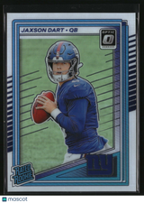 Jaxson Dart 2025 Donruss Optic #273