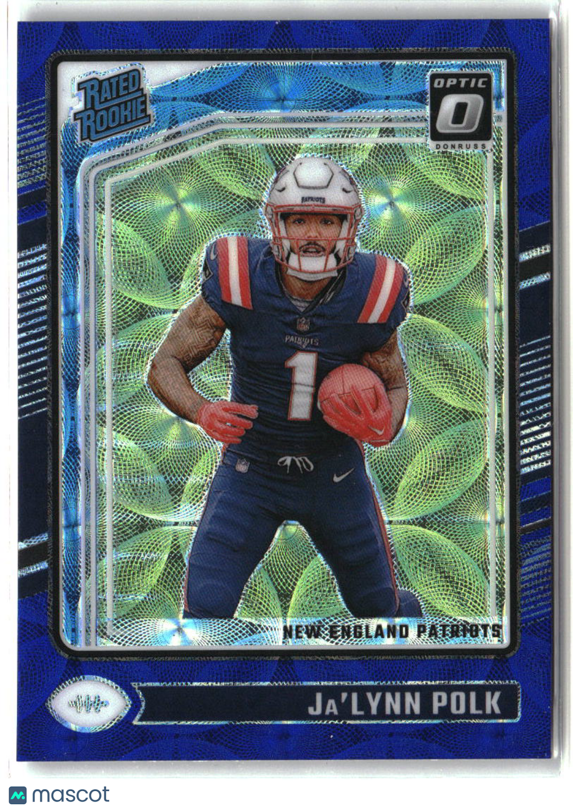 Ja'Lynn Polk 2024 Donruss Optic Blue Scope #240