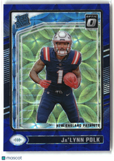 Ja'Lynn Polk 2024 Donruss Optic Blue Scope #240