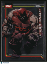 Juggernaut 2026 Topps Chrome Marvel Comics #62