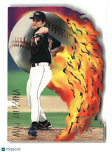 Mike Mussina 1996 Topps Laser #125