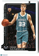 Liam McNeeley 2025-26 Topps #229