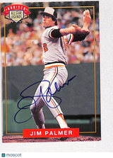Jim Palmer 1994 Nabisco All-Star Legends Autographs #NNO
