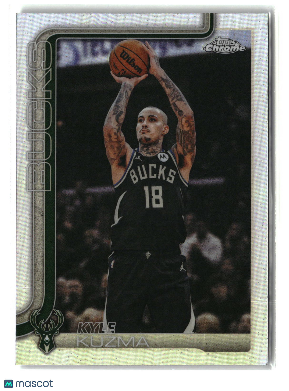 Kyle Kuzma 2025-26 Topps Chrome Update Refractor #113
