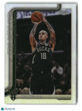 Kyle Kuzma 2025-26 Topps Chrome Update Refractor #113
