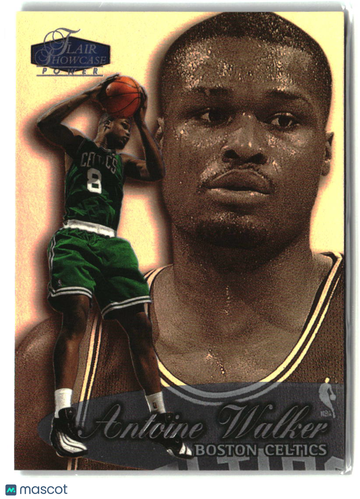 Antoine Walker 1998-99 Flair Showcase #8