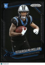 Tetairoa McMillan 2025 Panini Prizm #311