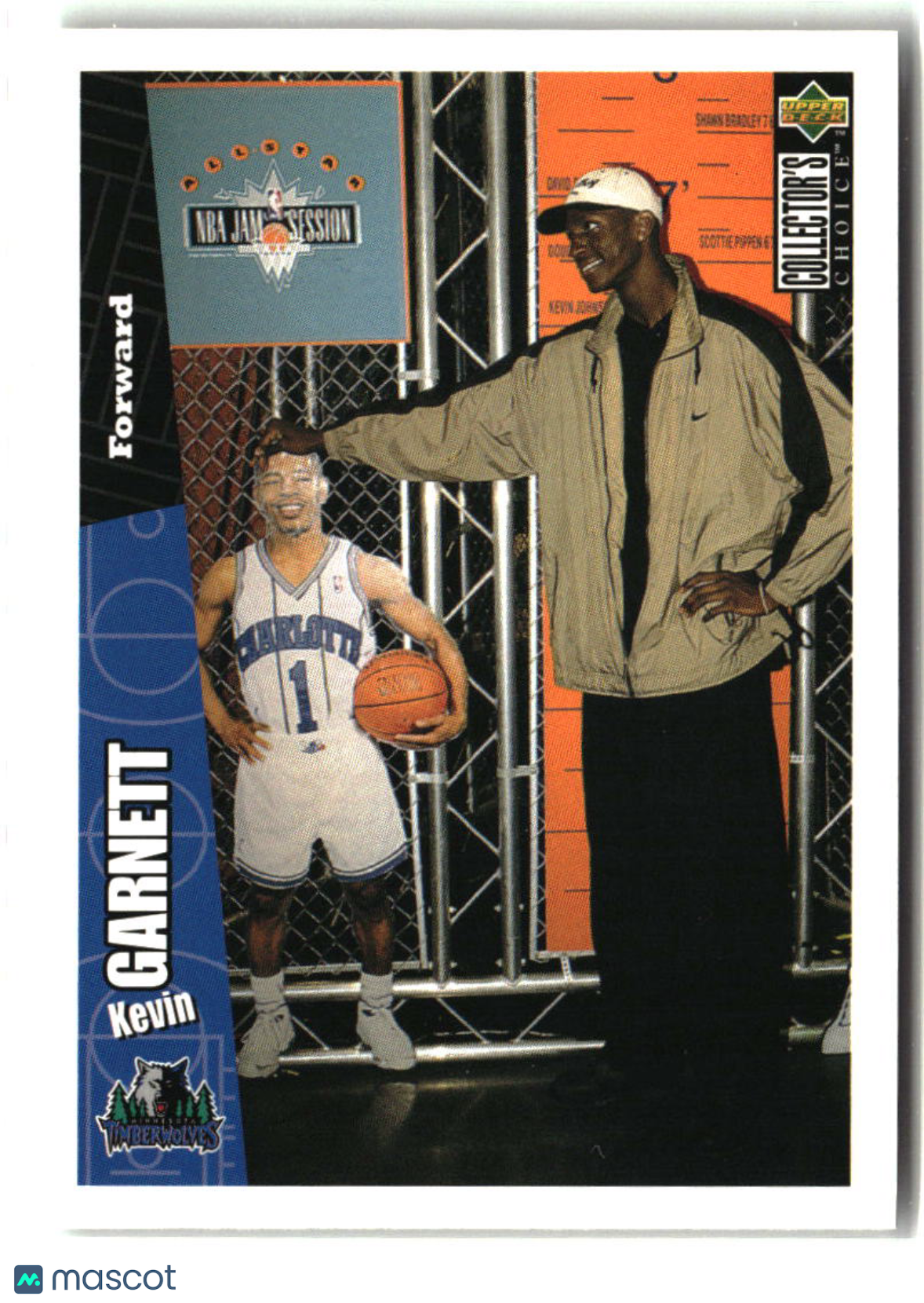 Kevin Garnett 1996-97 Collector's Choice #89
