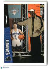 Kevin Garnett 1996-97 Collector's Choice #89