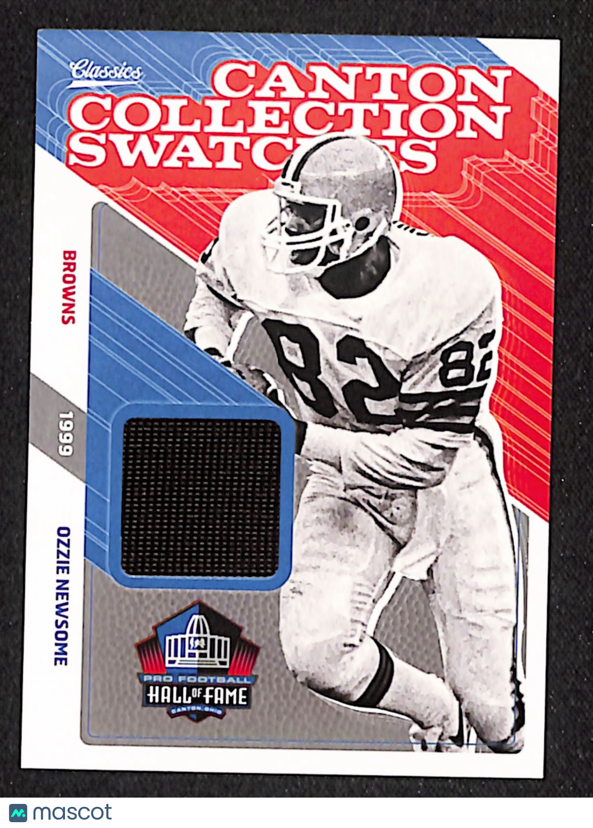 Ozzie Newsome 2018 Panini Classics Canton Collection Swatches #18