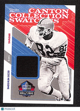Ozzie Newsome 2018 Panini Classics Canton Collection Swatches #18