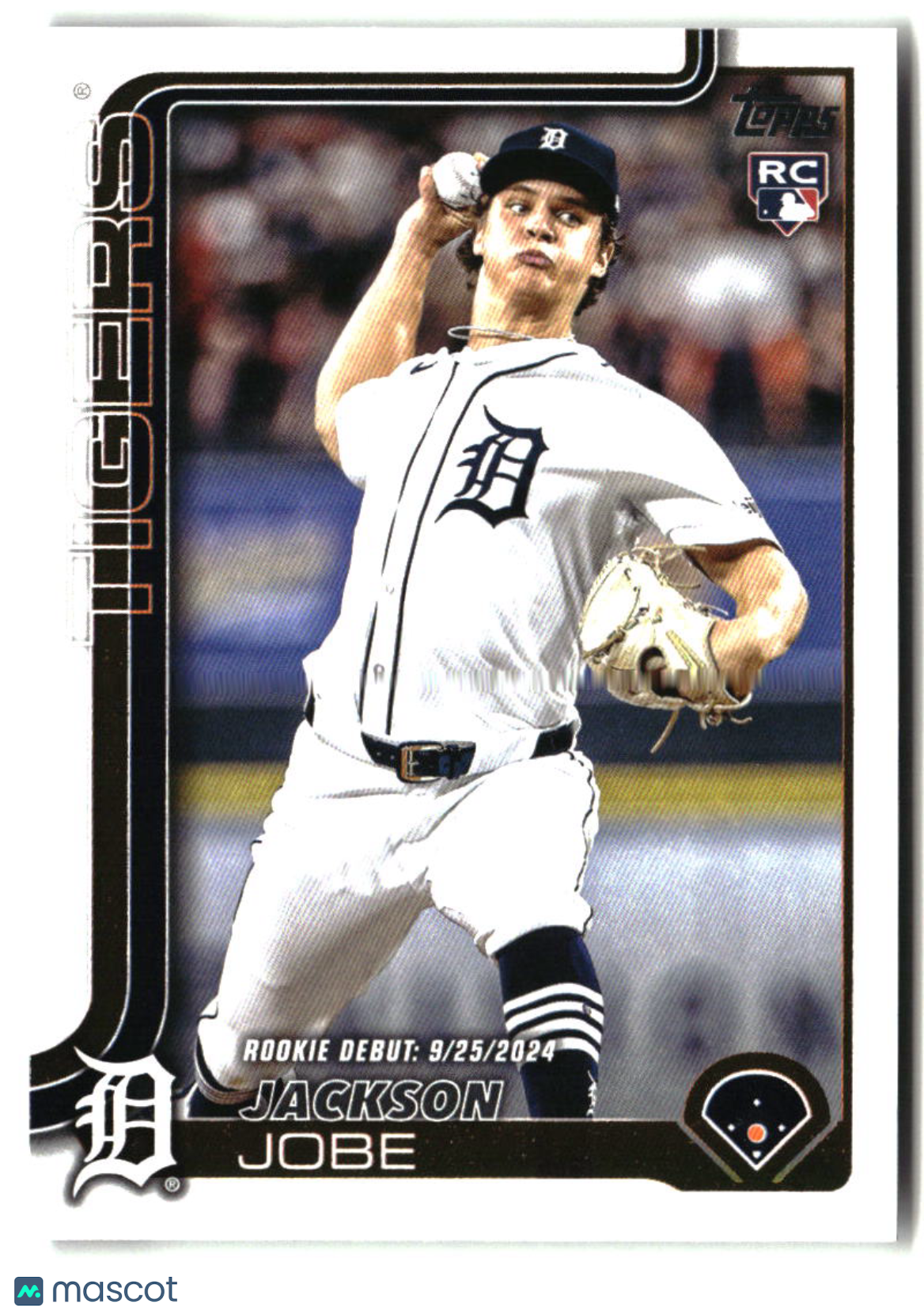 Jackson Jobe 2025 Topps Update #US193