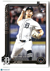 Jackson Jobe 2025 Topps Update #US193