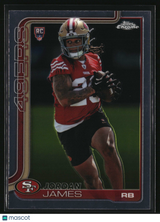 Jordan James 2025 Topps Chrome #329