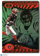 Ja�Marr Chase 2024 Panini Illusions Emerald Trophy Collection #17