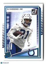 DJ Giddens 2025 Donruss #364