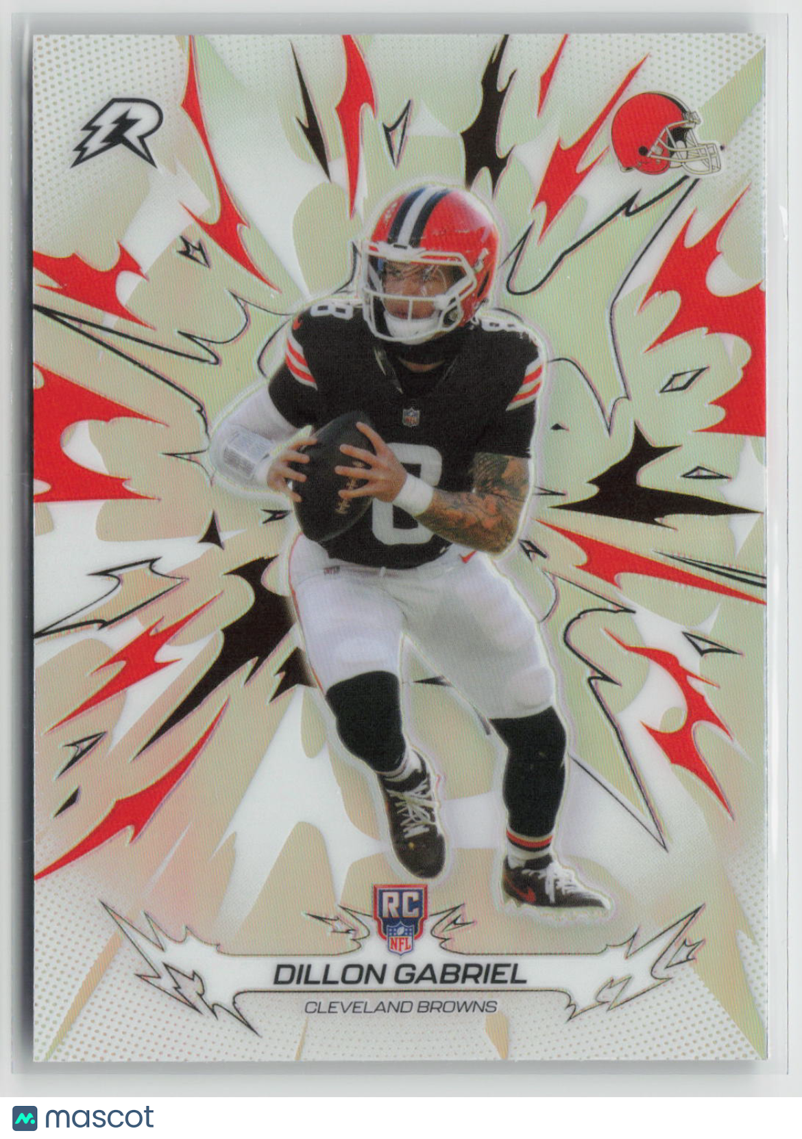 Dillon Gabriel 2025 Topps Resurgence Refractor #123