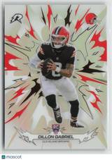 Dillon Gabriel 2025 Topps Resurgence Refractor #123