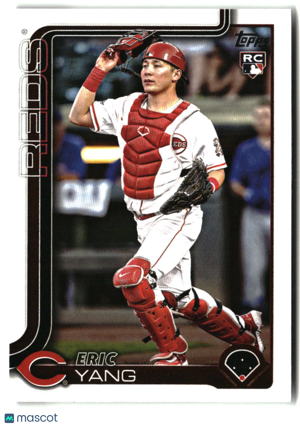 Eric Yang 2025 Topps Update #US168