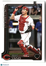 Eric Yang 2025 Topps Update #US168
