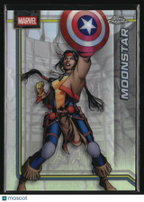 Moonstar 2026 Topps Chrome Marvel Comics Refractor #82