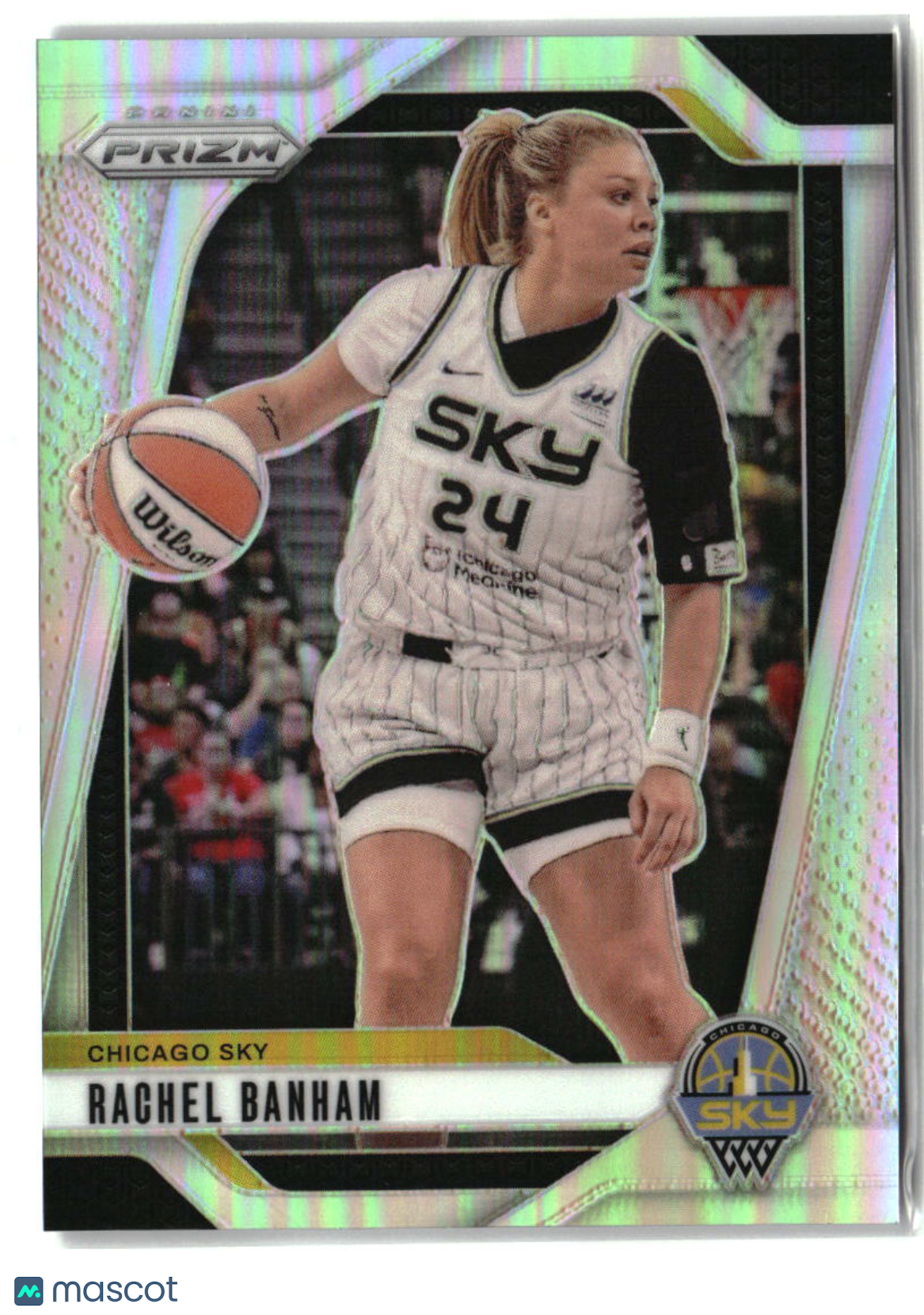 Rachel Banham 2024 Panini Prizm WNBA Silver Prizms #25