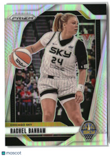 Rachel Banham 2024 Panini Prizm WNBA Silver Prizms #25