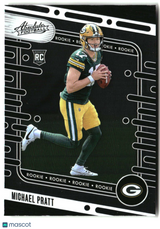 Michael Pratt 2024 Panini Absolute Retail #200