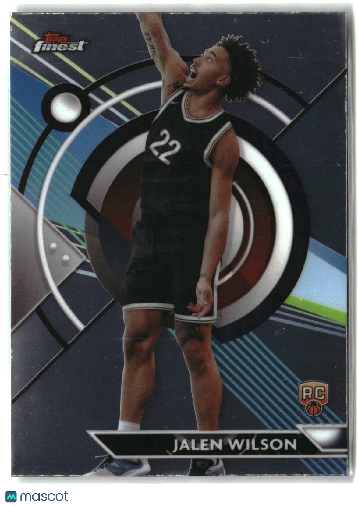 Jalen Wilson 2023-24 Finest #90