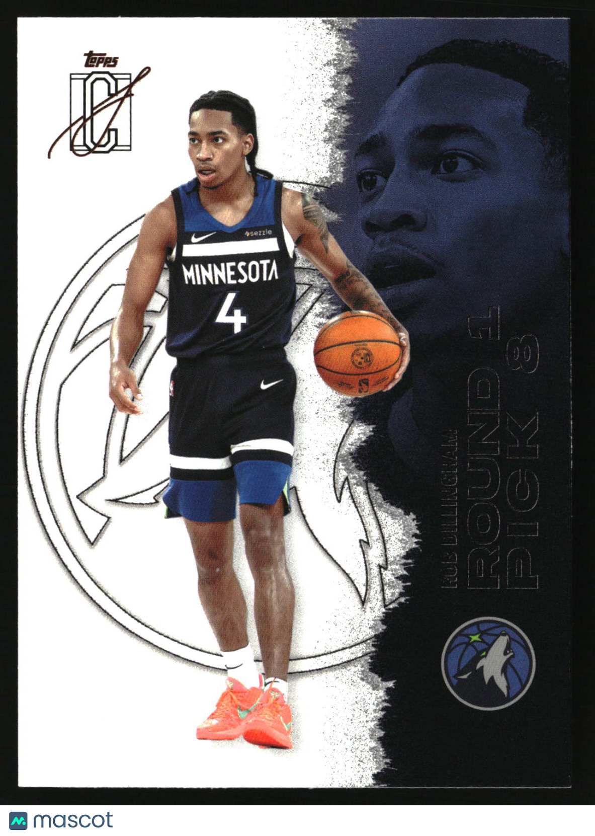 Rob Dillingham 2025-26 Topps Signature Class #60