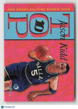 Jason Kidd 1995-96 Hoops Top Ten #AR10