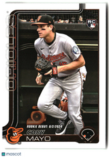Coby Mayo 2025 Topps Update #US282