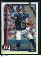 Jaxson Dart 2025 Topps Chrome Refractor #306
