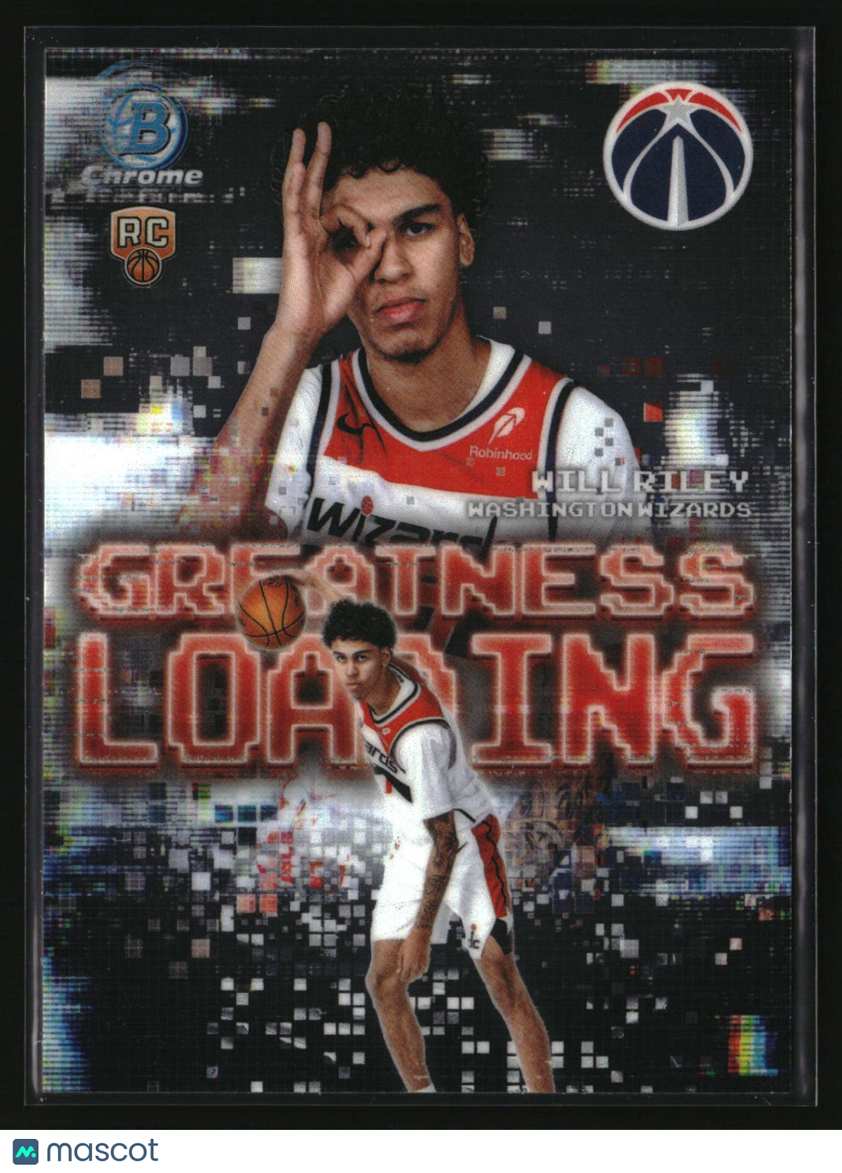 Will Riley 2025-26 Bowman Greatness Loading #GL-21