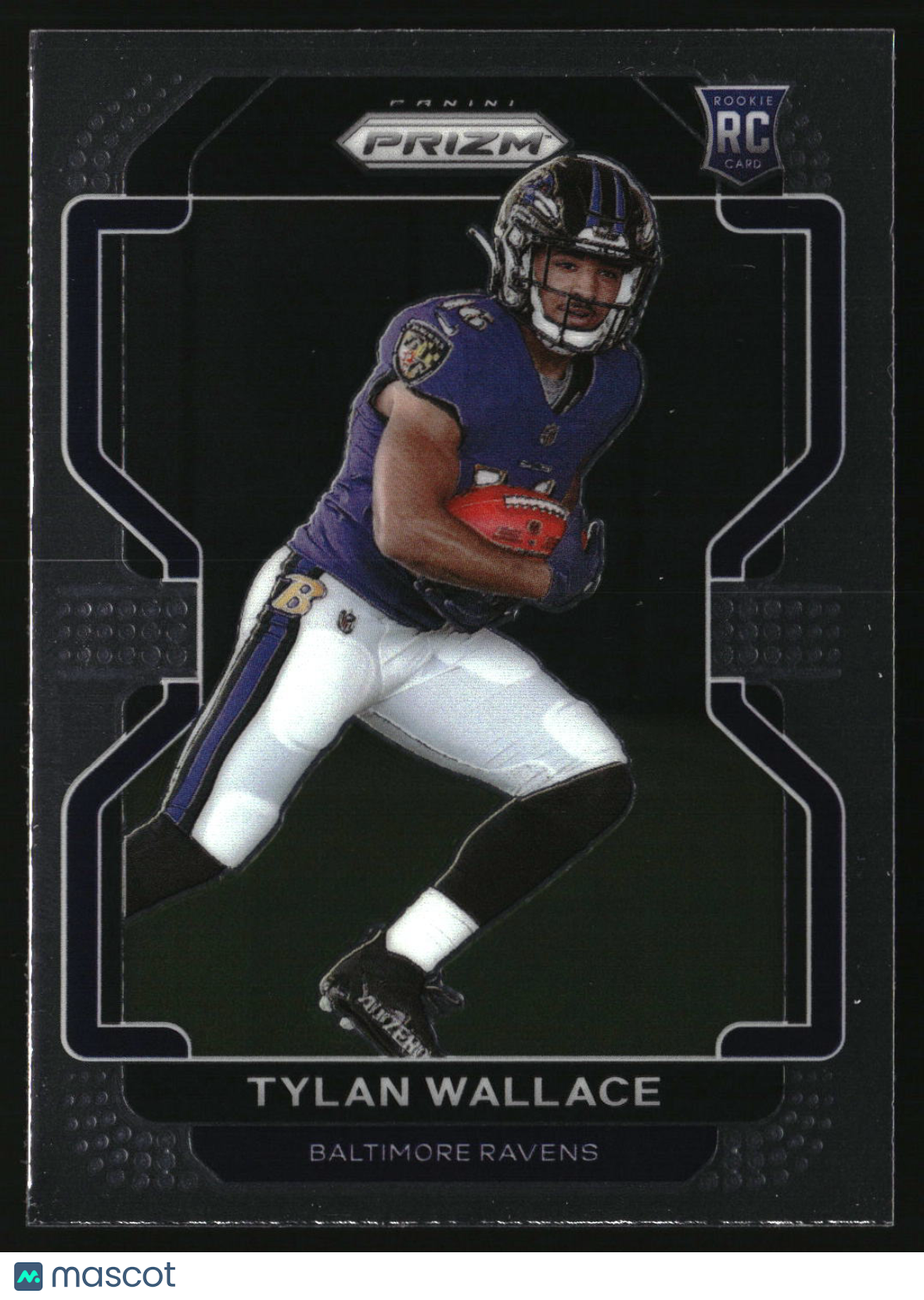 Tylan Wallace 2021 Panini Prizm #356