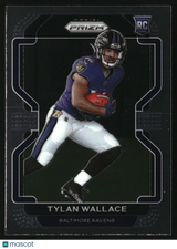 Tylan Wallace 2021 Panini Prizm #356