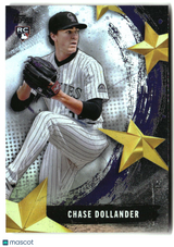 Chase Dollander 2025 Topps Update Stars of MLB #SMLB-68