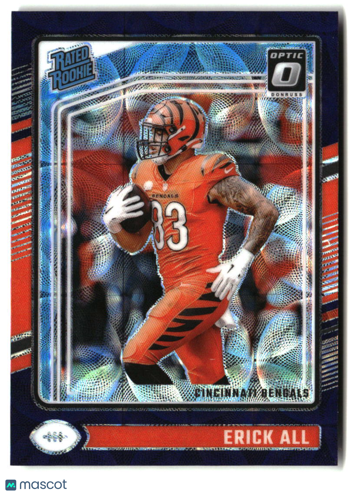 Erick All Jr. 2024 Donruss Optic Purple Scope #233