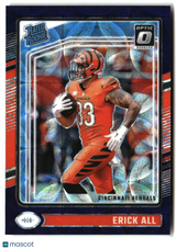 Erick All Jr. 2024 Donruss Optic Purple Scope #233