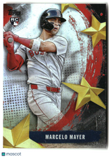 Marcelo Mayer 2025 Topps Update Stars of MLB #SMLB-76