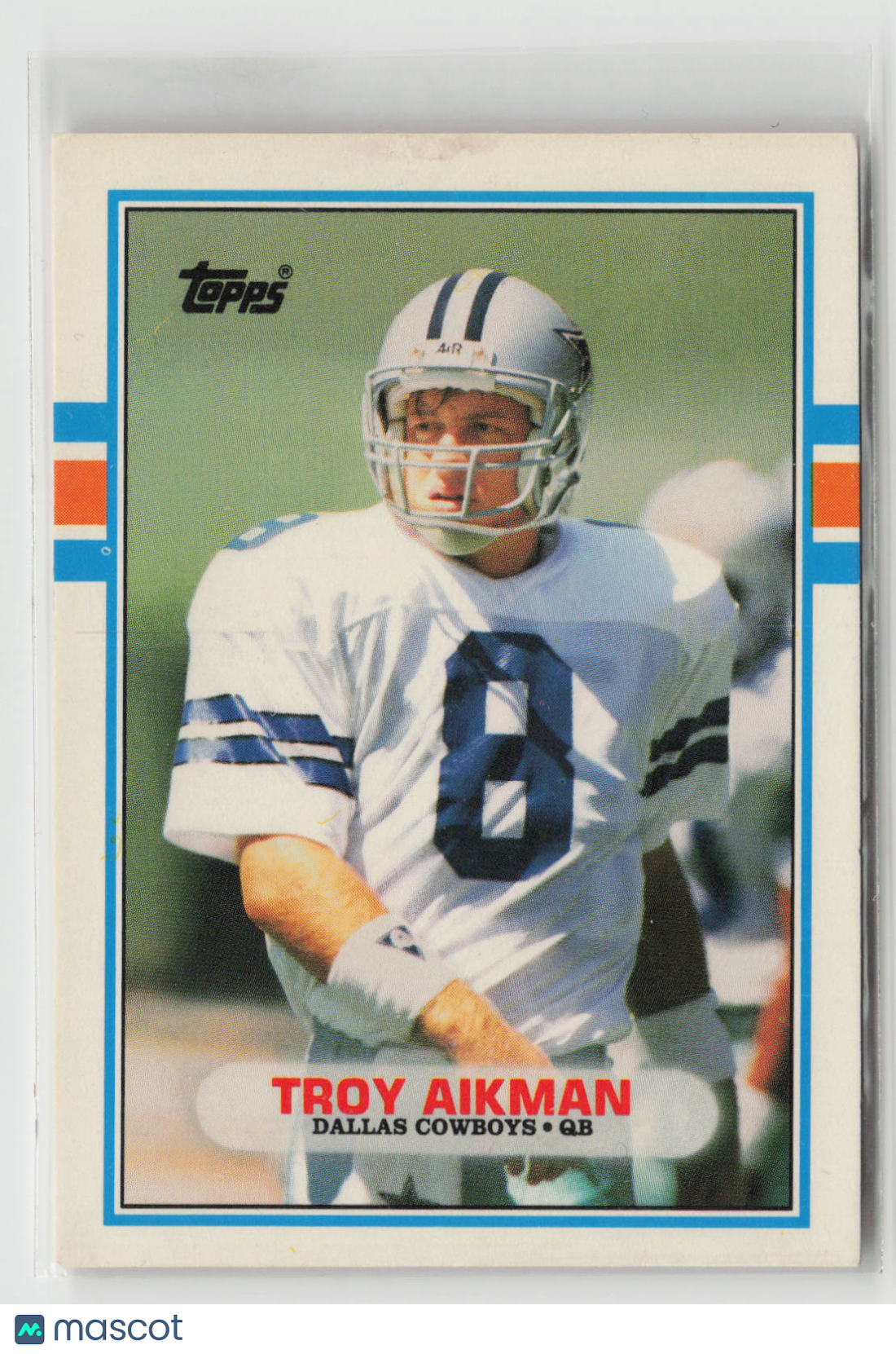 Troy Aikman 1989 Topps Traded #70T