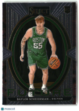 Baylor Scheierman 2024-25 Panini Select Select Future #13