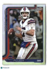 Josh Allen 2025 Topps Chrome Refractor #34